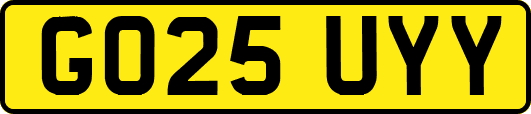GO25UYY