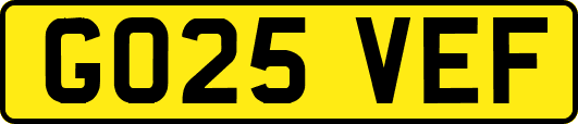 GO25VEF