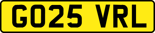 GO25VRL