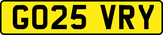 GO25VRY