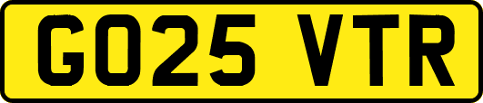 GO25VTR