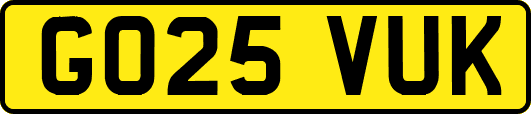 GO25VUK