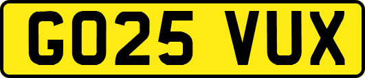 GO25VUX