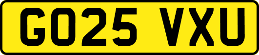 GO25VXU