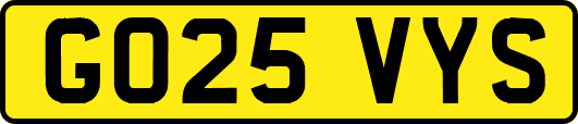 GO25VYS