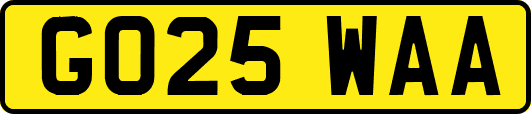 GO25WAA