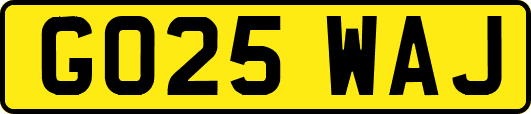 GO25WAJ