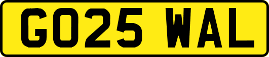 GO25WAL