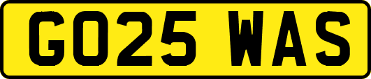 GO25WAS