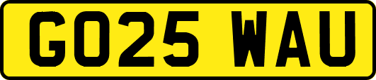 GO25WAU
