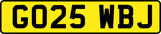 GO25WBJ