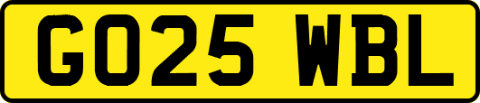 GO25WBL