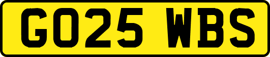 GO25WBS