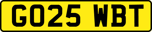 GO25WBT