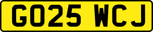 GO25WCJ