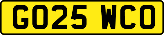 GO25WCO