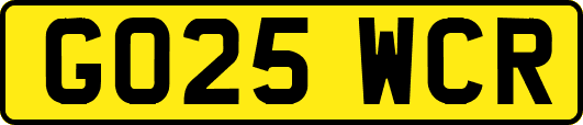 GO25WCR