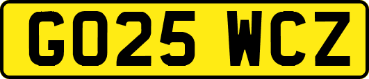 GO25WCZ