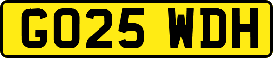 GO25WDH