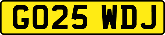 GO25WDJ