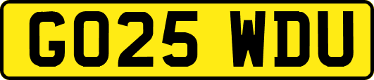 GO25WDU
