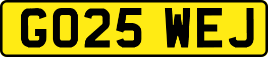 GO25WEJ