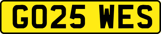 GO25WES