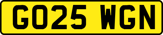 GO25WGN