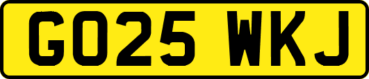 GO25WKJ