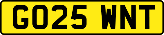 GO25WNT