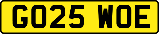 GO25WOE