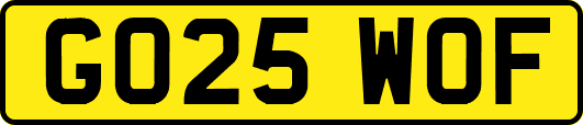GO25WOF
