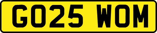 GO25WOM