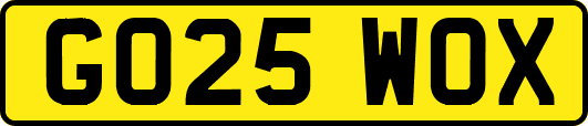 GO25WOX