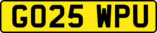 GO25WPU