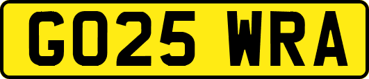 GO25WRA