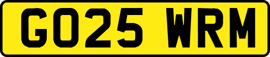 GO25WRM