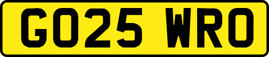 GO25WRO
