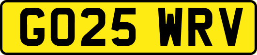 GO25WRV