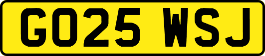 GO25WSJ