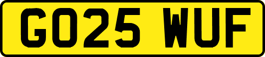 GO25WUF