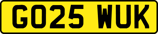 GO25WUK