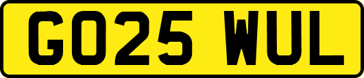GO25WUL