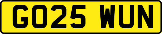 GO25WUN