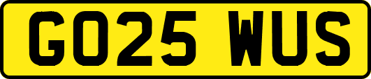 GO25WUS