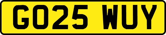 GO25WUY
