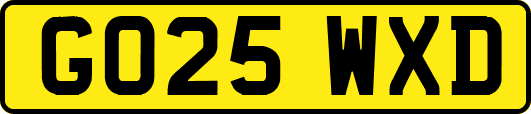 GO25WXD