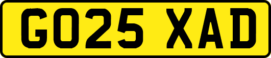 GO25XAD