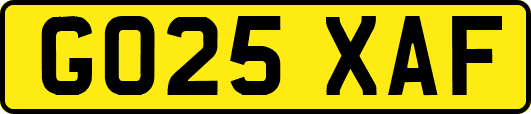GO25XAF