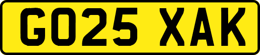 GO25XAK